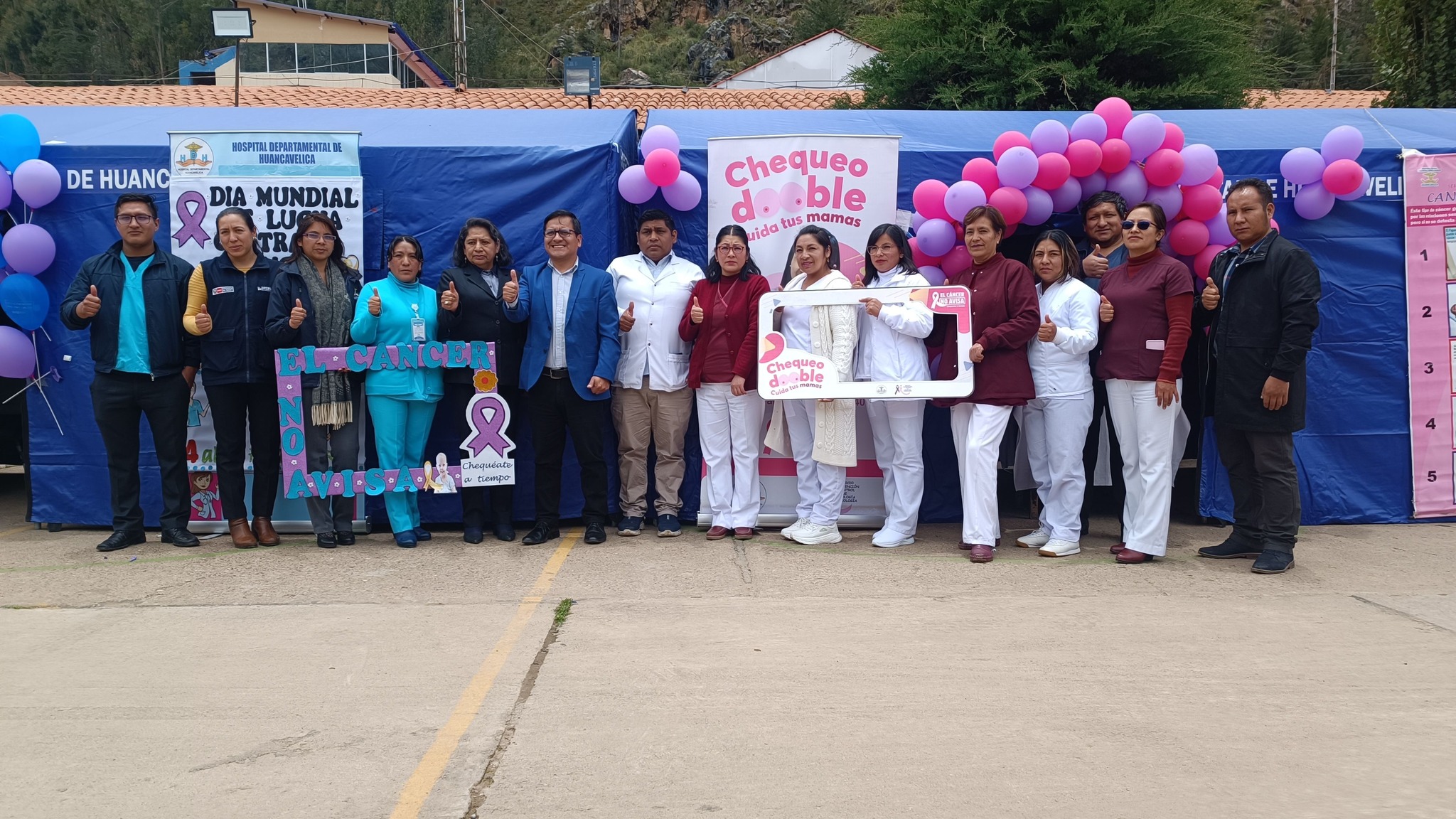 Campaña contra el cáncer