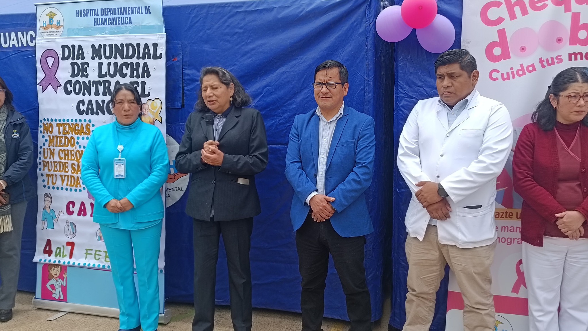 campaña de prevención del cáncer