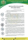 Vista preliminar de documento Resolución de Alcaldía 012-2025