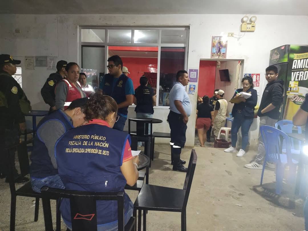 Municipalidad distrital de Marcavelica participa en mega operativo contra el trabajo forzoso