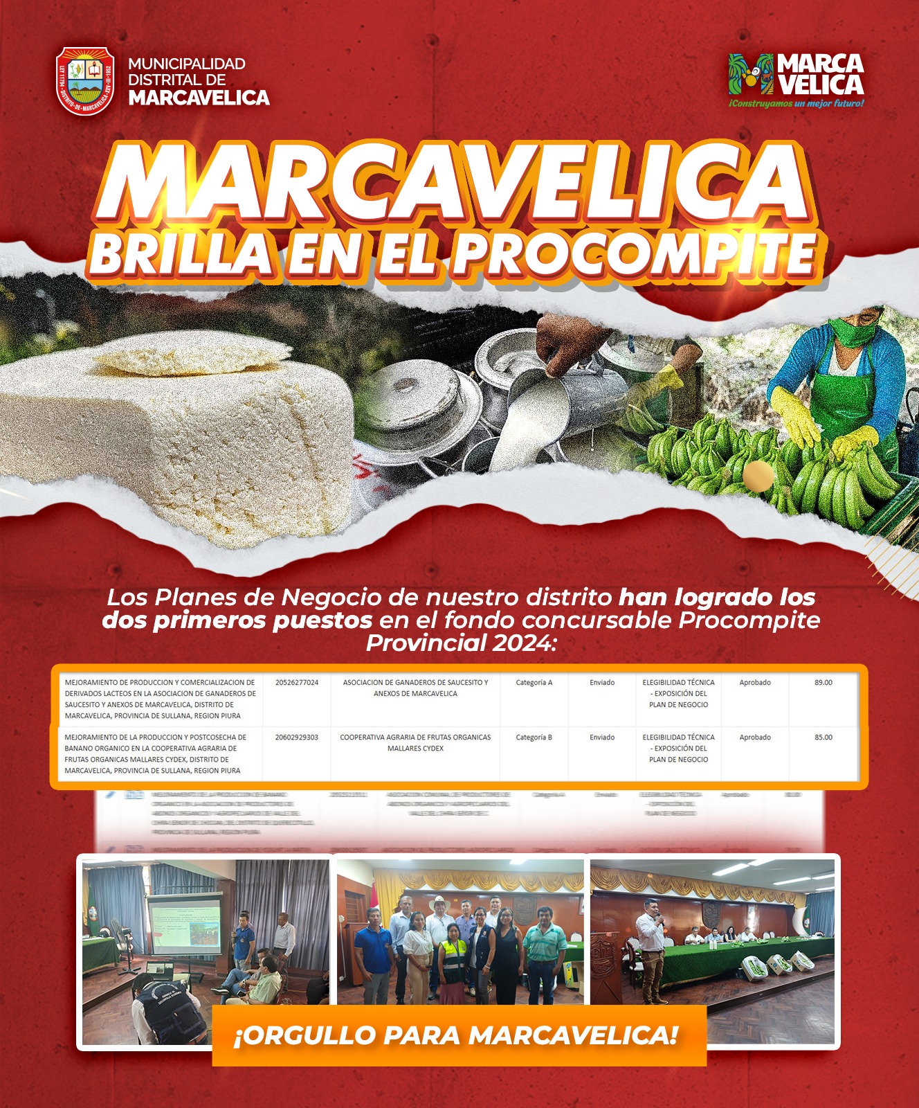 marcavelica brilla en procompite 2024