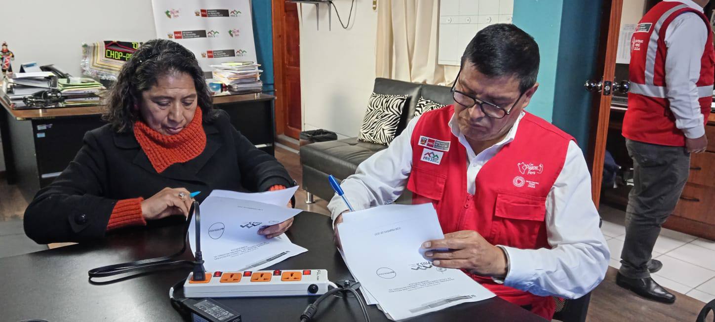 Articulación DIRESA y Programa País