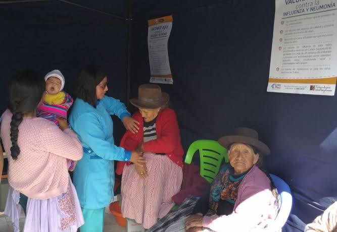 Atenciones de salud en Tambos