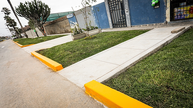 Son más de 6 mil metros cuadrados de áreas verdes