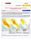 Vista preliminar de documento Aviso Meteorológico DZ7 - No 049-2025- Precipitaciones en la sierra de Tacna y Moquegua