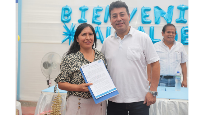 asegurando que sus viviendas ahora cuentan con reconocimiento oficial y podrán acceder a mejores servicios.
Seguimos trabajando por el desarrollo de El Agustino y el bienestar de todas las familias.
