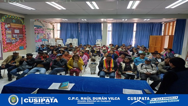 Reuni贸n de Socializaci贸n de la Sub Gerencia de Desarrollo Econ贸mico promueve nuevas iniciativas para el crecimiento Local