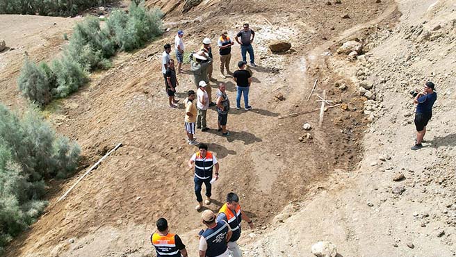 Municipalidad realiza acciones para la seguridad de familias aledañas al CERRO LLORÓN