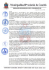 Vista preliminar de documento RESOLUCIÓN DE GERENCIA MUNICIPAL N° 040-2025-MPC-GM