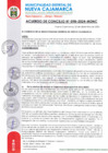 Vista preliminar de documento ACUERDO DE CONSEJO N°098-2024-MDNC