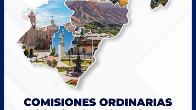 La Municipalidad Provincial Mariscal Nieto, estableció mediante sesión ordinaria el cuadro de comisiones ordinarias del Concejo Provincial 2025.