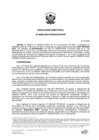 Vista preliminar de documento R.D. N° 00066-2025