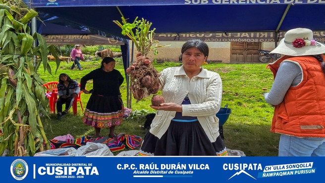 Desarrollo de la Feria Agropecuaria, Comercial y Gastronómico en la Comunidad Campesina de Moccoraise