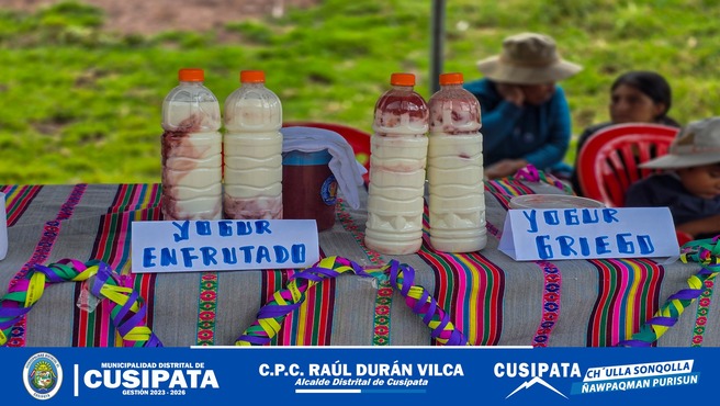 Desarrollo de la Feria Agropecuaria, Comercial y Gastronómico en la Comunidad Campesina de Moccoraise