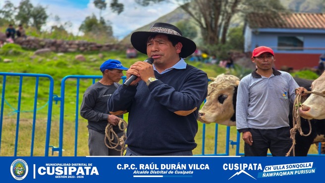 Desarrollo de la Feria Agropecuaria, Comercial y Gastronómico en la Comunidad Campesina de Moccoraise