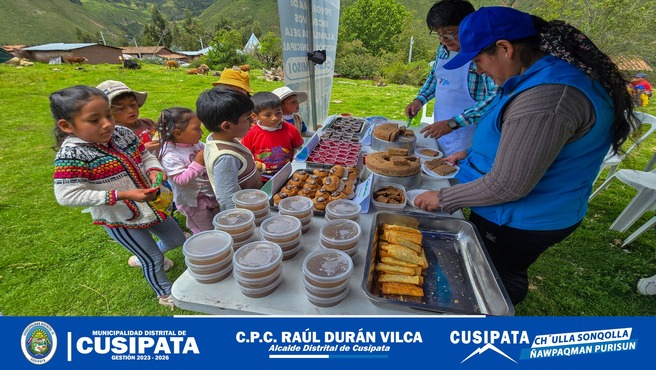 Desarrollo de la Feria Agropecuaria, Comercial y Gastronómico en la Comunidad Campesina de Moccoraise