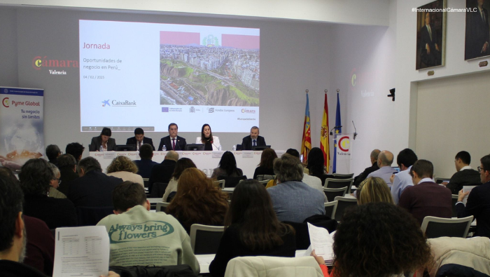 Misión comercial de la Comunidad Valenciana visitará el Perú en octubre del 2025