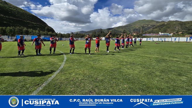 Final del Campeonato Futbol Copa master Cusipata 2025