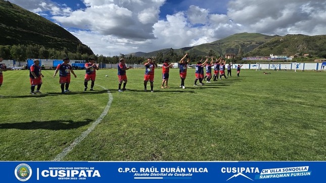 Final del Campeonato Futbol Copa master Cusipata 2025
