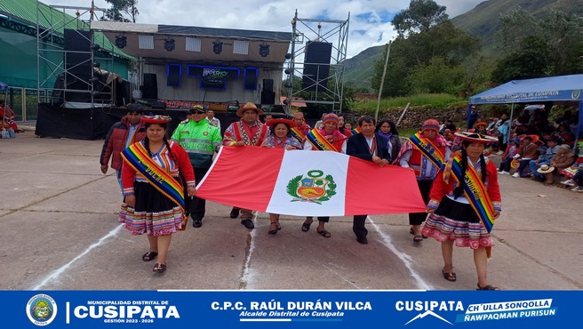 Celebraciรณn del 60ยบ aniversario de la Comunidad Campesina de Moccoraise