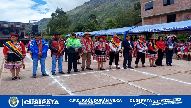 Celebraciรณn del 60ยบ aniversario de la Comunidad Campesina de Moccoraise