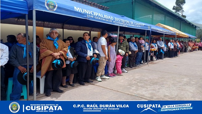 Celebraciรณn del 60ยบ aniversario de la Comunidad Campesina de Moccoraise