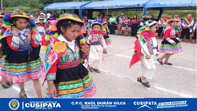 Celebraciรณn del 60ยบ aniversario de la Comunidad Campesina de Moccoraise