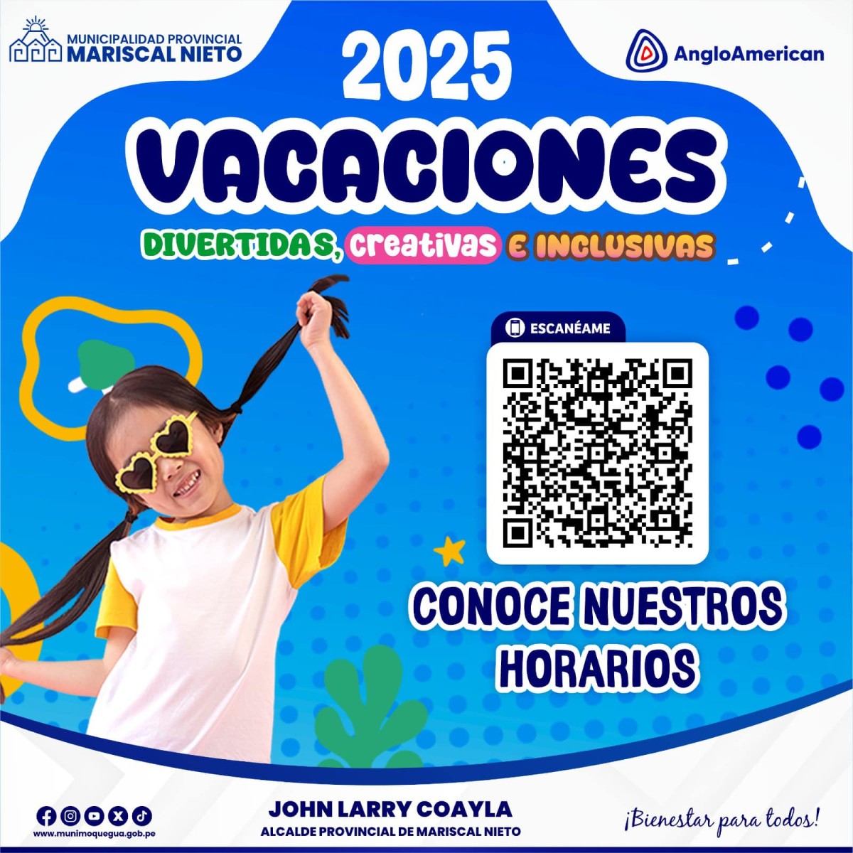 Información de Vacaciones 2025