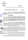 Vista preliminar de documento Resolucion Directoral N° 000261-2025