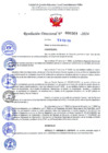 Vista preliminar de documento R.D Nº 000303 - APROBAR EL CONTRATO.SECUNDARIA. PEÑA PEÑA SARITA ONDINA
