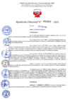 Vista preliminar de documento R.D Nº 000307 - APROBAR EL CONTRATO.SECUNDARIA. ZAPATA MALACATOS ROGELIO