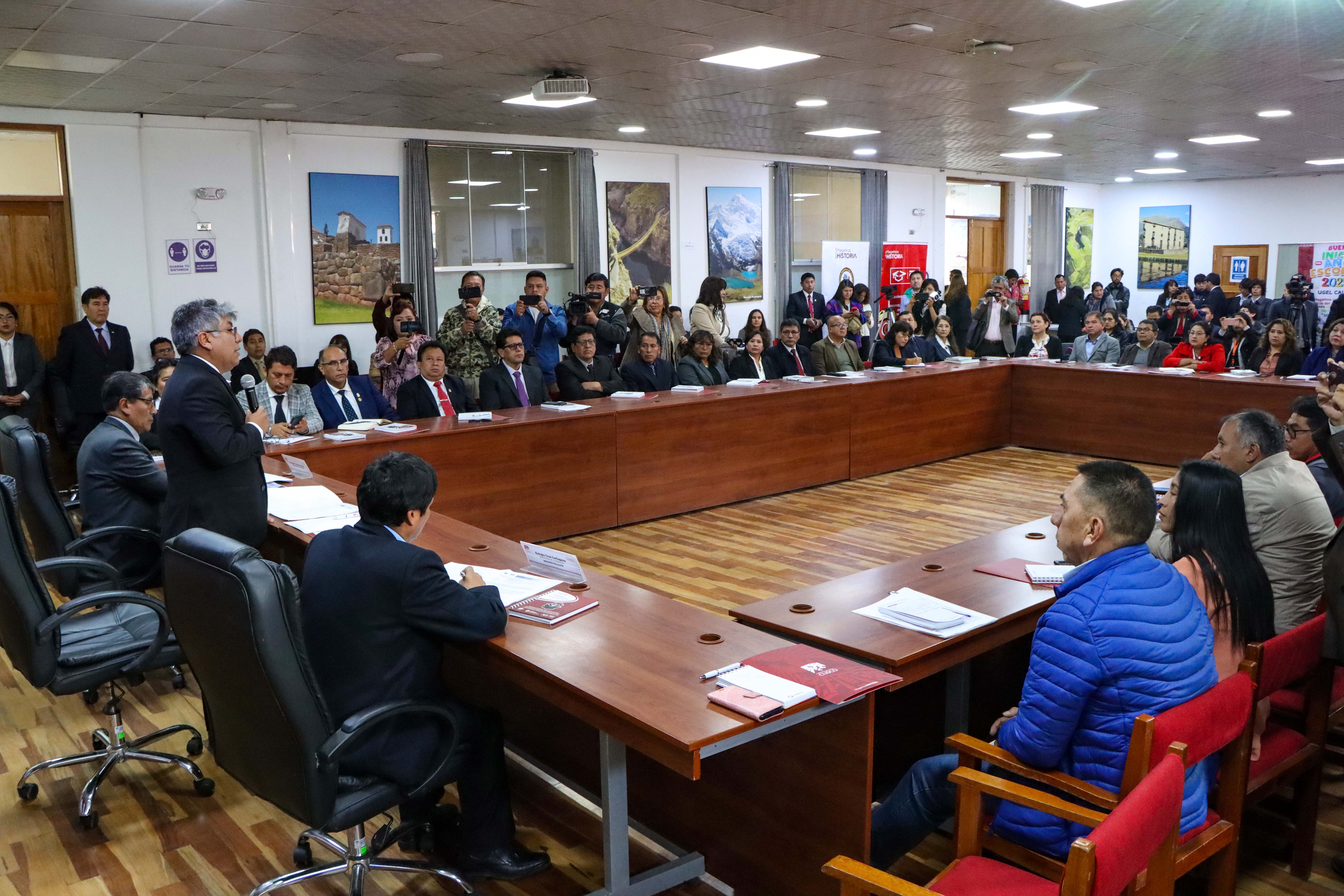 Por Una Educación Inclusiva, Intercultural Y Equitativa: Acuerdan Acciones Para El Buen Inicio Del Año Escolar 2025