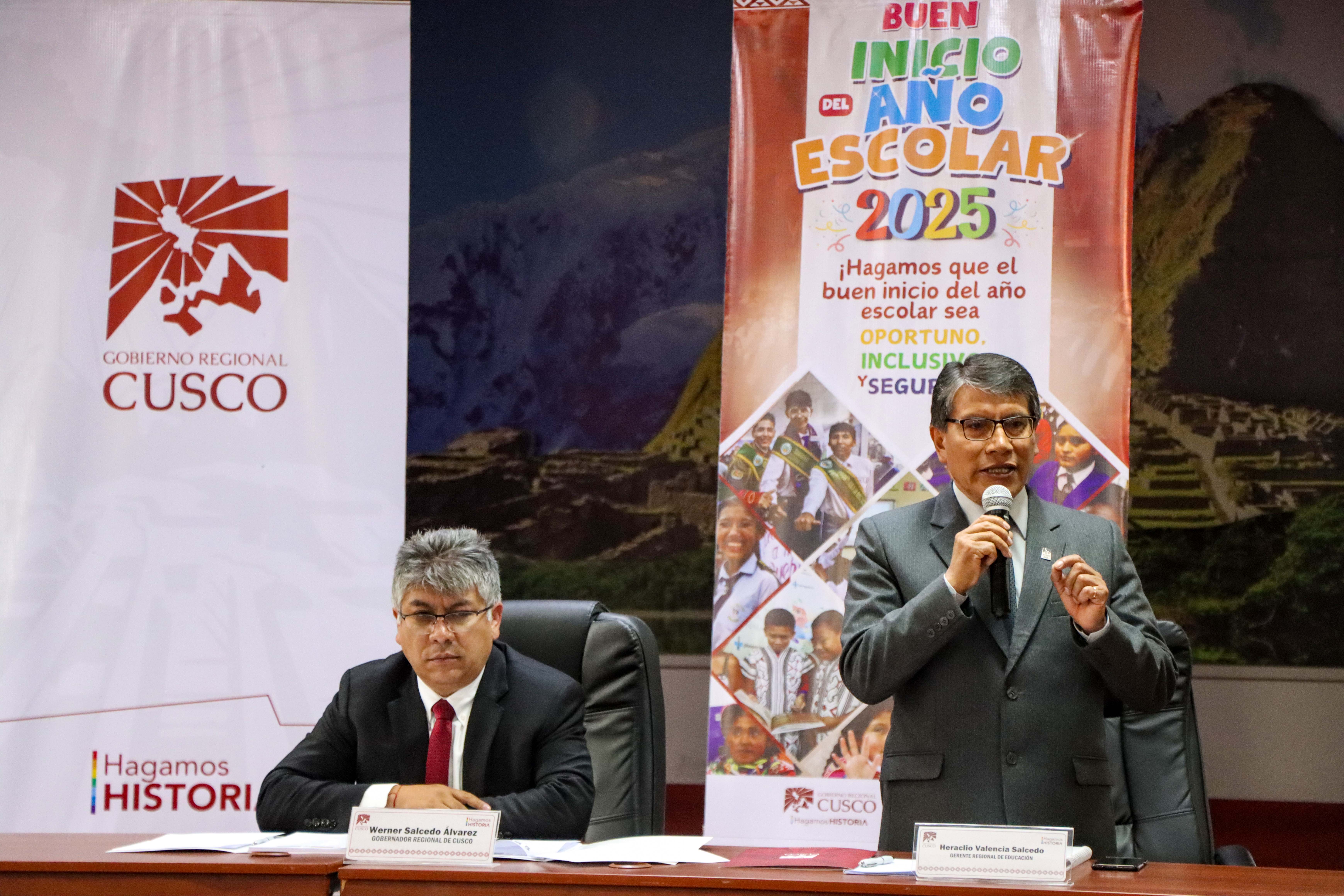 Por Una Educación Inclusiva, Intercultural Y Equitativa: Acuerdan Acciones Para El Buen Inicio Del Año Escolar 2025