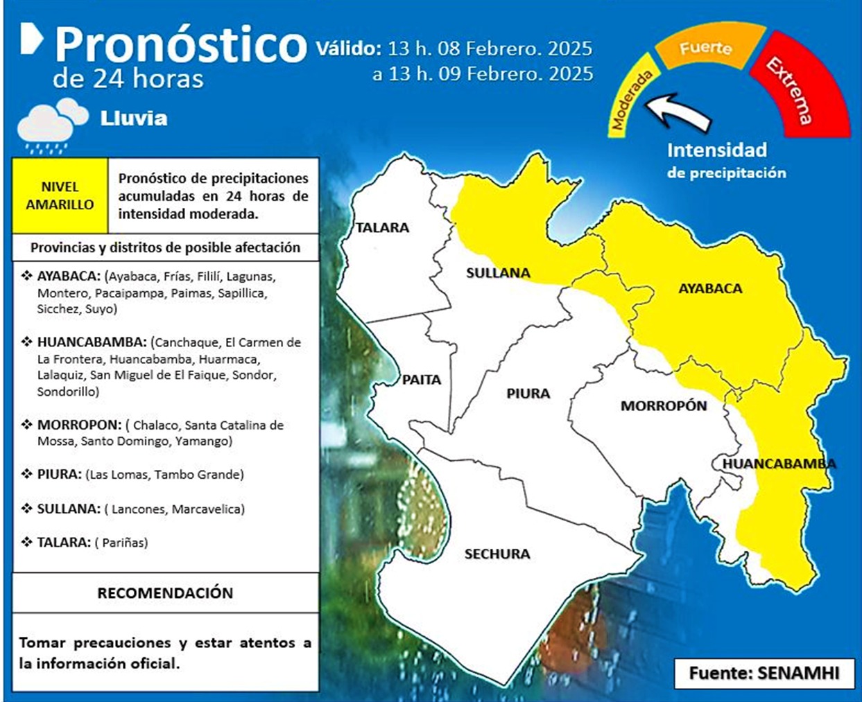 Atención, Marcavelica
