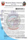 Vista preliminar de documento Resolucion de Alcaldia N° 037-2025-MDI
