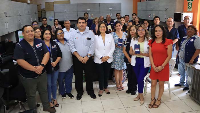 Entrega equipos informáticos - 1