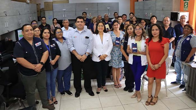 Entrega equipos informáticos - 1