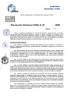Vista preliminar de documento Resolucion Directoral N° 000264-2025