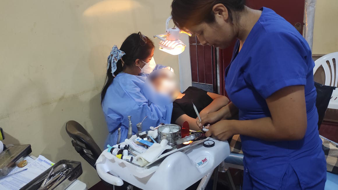 Campaña médica gratuita llegó al distrito de Culebras
