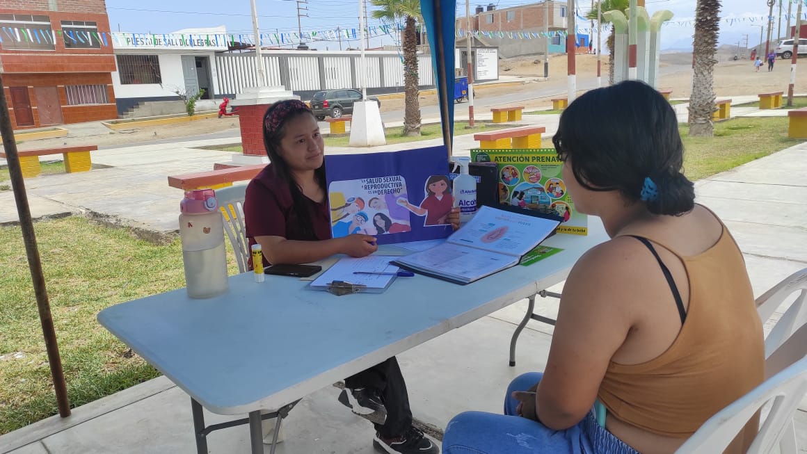 Campaña médica gratuita llegó al distrito de Culebras