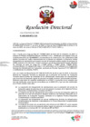 Vista preliminar de documento Resolución Directoral N° 0622-2025-MTC/17.02