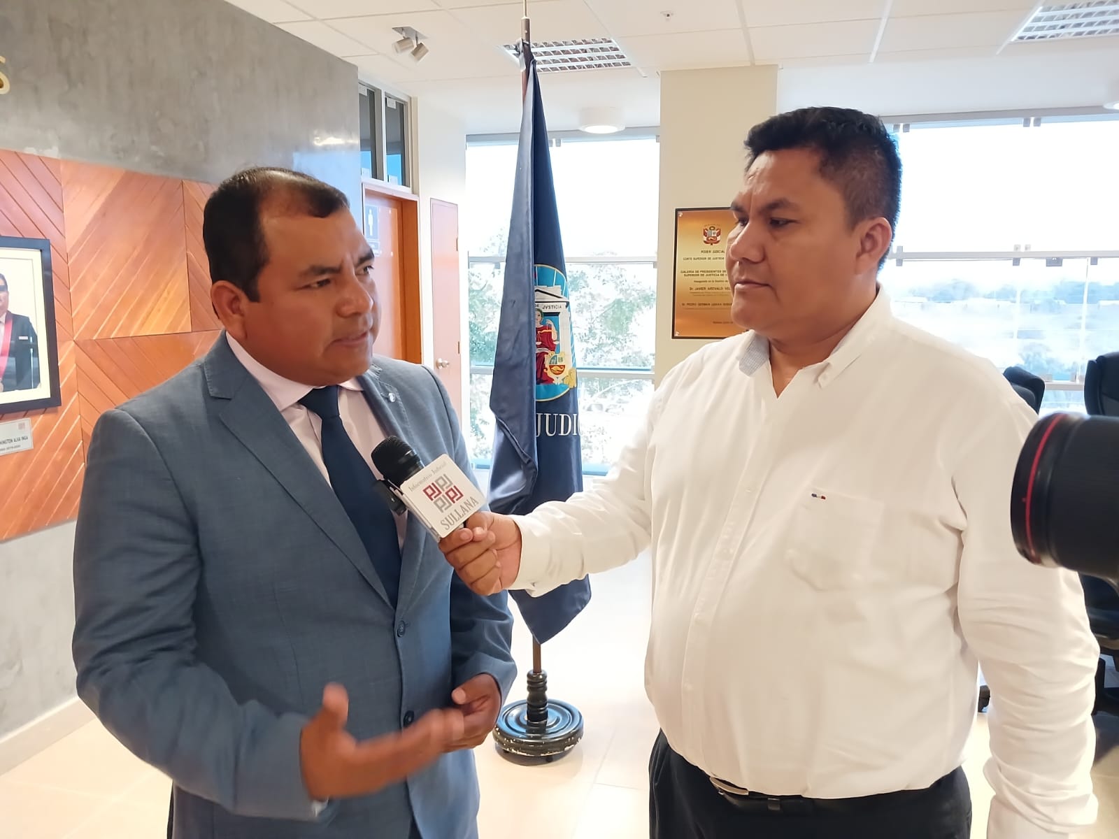 Alcalde de Marcavelica impulsa acciones conjuntas con la corte superior de justicia de Sullana