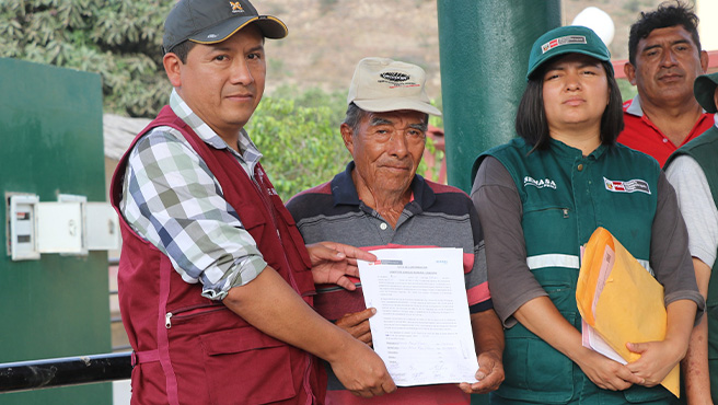 Conforma comité de sanidad agraria para erradicar la mosca de la fruta en Huiña