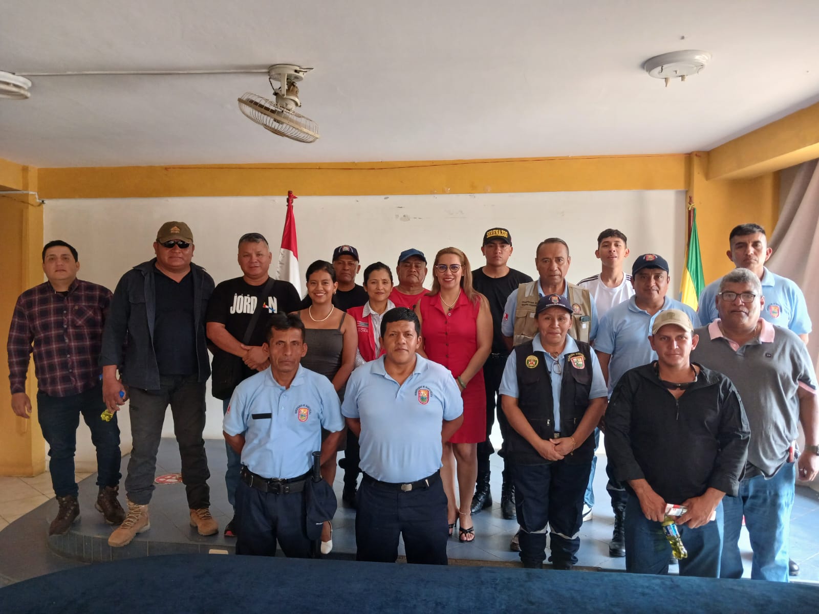 Municipalidad capacita a su personal en temas de prevención y atención ante la violencia