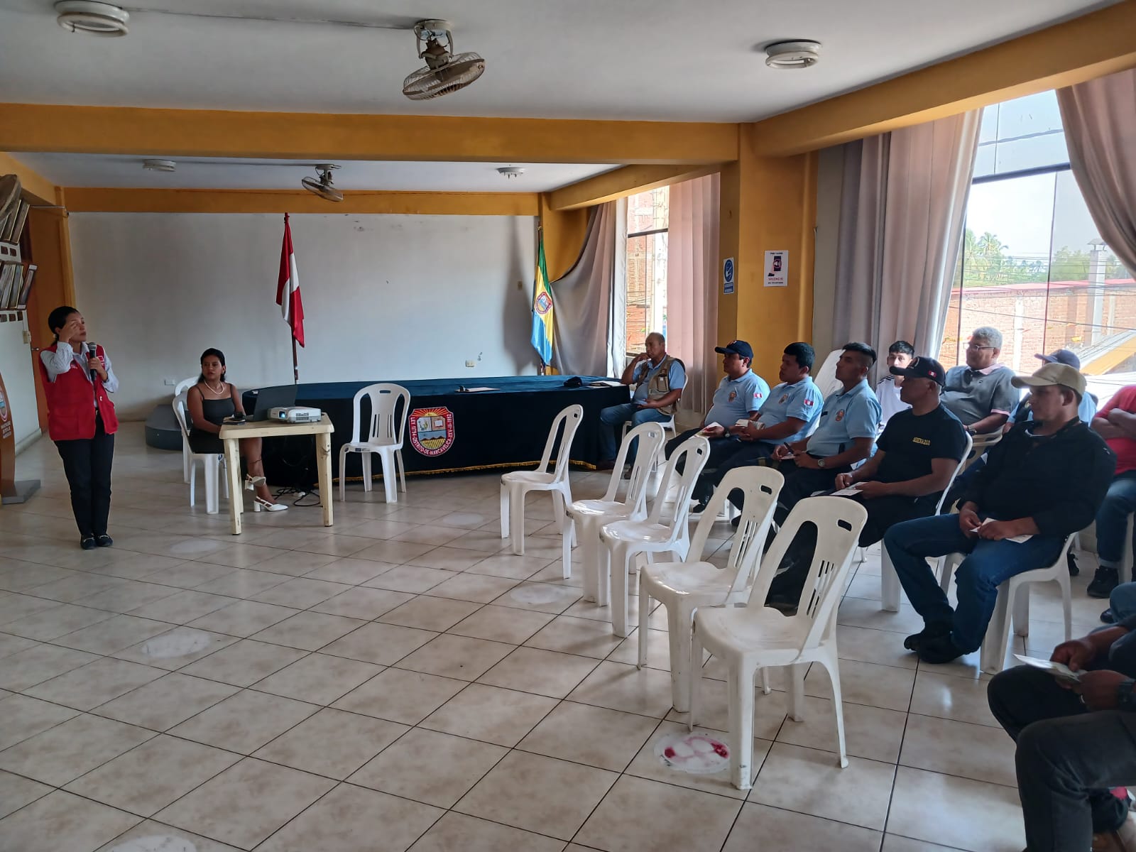 Municipalidad capacita a su personal en temas de prevención y atención ante la violencia