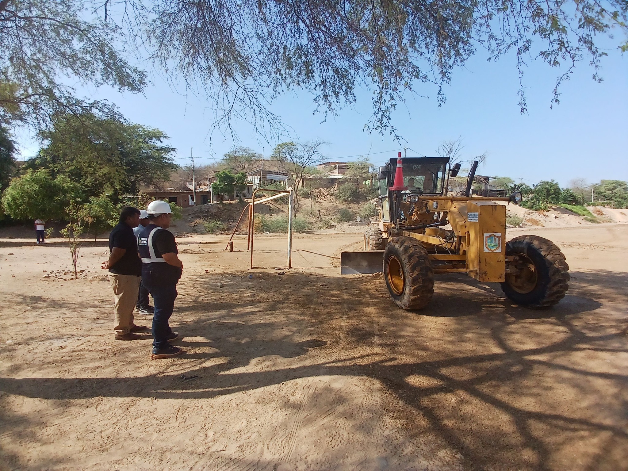 Municipalidad de Marcavelica impulsa mejoras en infraestructura deportiva y comunitaria