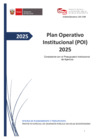 Vista preliminar de documento Plan_Operativo_Institucional_(POI)_2025_