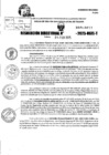 Vista preliminar de documento R.D N° 077-2025