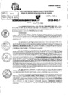 Vista preliminar de documento R.D N° 078-2025