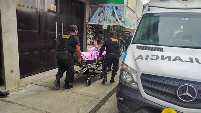 Ambulancia Municipal a tu servicio